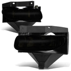 99-04 Ford Mustang GT Fog Lights - 899 Bulb - Black