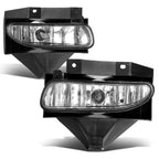 99-04 Ford Mustang GT Clear Fog Lights with 899 Bulb