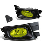 03-05 Honda Accord 4-Door Fog Lights w/ Switch & H11 Bulb - Amber