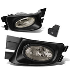 03-05 Honda Accord 4-Door Fog Lights w/ Switch H11 Bulb Smoke
