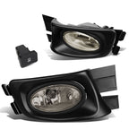 03-05 Honda Accord 4-Door Fog Lights w/ Switch H11 Bulb Smoke