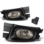 03-05 Honda Accord 4-Door Fog Lights w/ Switch H11 Bulb Smoke
