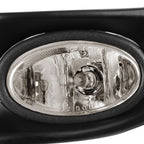 03-05 Honda Accord 4-Door Fog Lights w/ Switch H11 Bulb Smoke