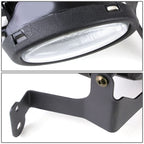 2006-2008 Honda Civic 2-Door Clear Fog Lights with Switch H11