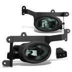 06-08 Honda Civic 2-Door Fog Lights w/ Switch H11 Bulb Smoke