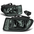 99-04 Honda Odyssey Fog Lights w/ Switch H11 Bulb Smoke