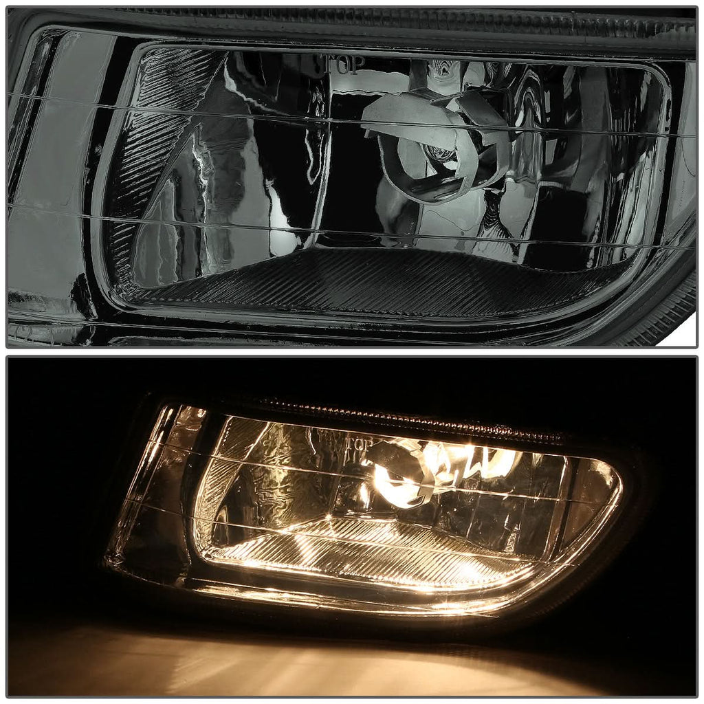 99-04 Honda Odyssey Fog Lights w/ Switch H11 Bulb Smoke