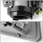 99-04 Honda Odyssey Fog Lights w/ Switch H11 Bulb Smoke