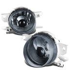 93-95 Honda Del Sol Fog Lights - Smoke Lens with 3497 Bulb