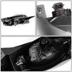 2009-2011 Honda Civic 2-Door Fog Lights with Switch H11 Bulb Smoke