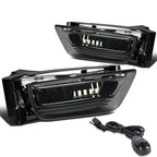 2013-2014 Honda Accord Fog Lights with Switch - Smoke