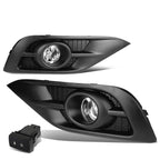 2012-2014 Honda CR-V Black Trim Fog Lights w/ Switch & H11 Bulb