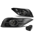 2012-2014 Honda CRV Fog Lights - Black Trim with Switch