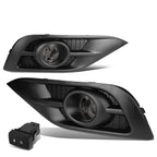 2012-2014 Honda CRV Fog Lights - Black Trim with Switch