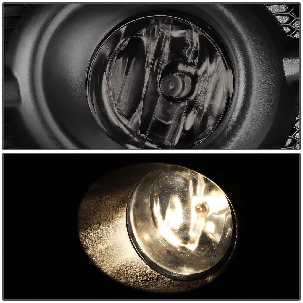 2012-2014 Honda CRV Fog Lights - Black Trim with Switch