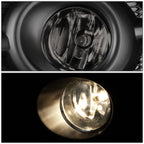 2012-2014 Honda CRV Fog Lights - Black Trim with Switch