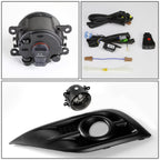 2012-2014 Honda CRV Fog Lights - Black Trim with Switch