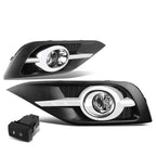 2012-2014 Honda CRV Fog Lights w/ Chrome Trim & Switch