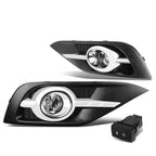 2012-2014 Honda CRV Fog Lights w/ Chrome Trim & Switch