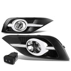 2012-2014 Honda CRV Fog Lights w/ Chrome Trim & Switch