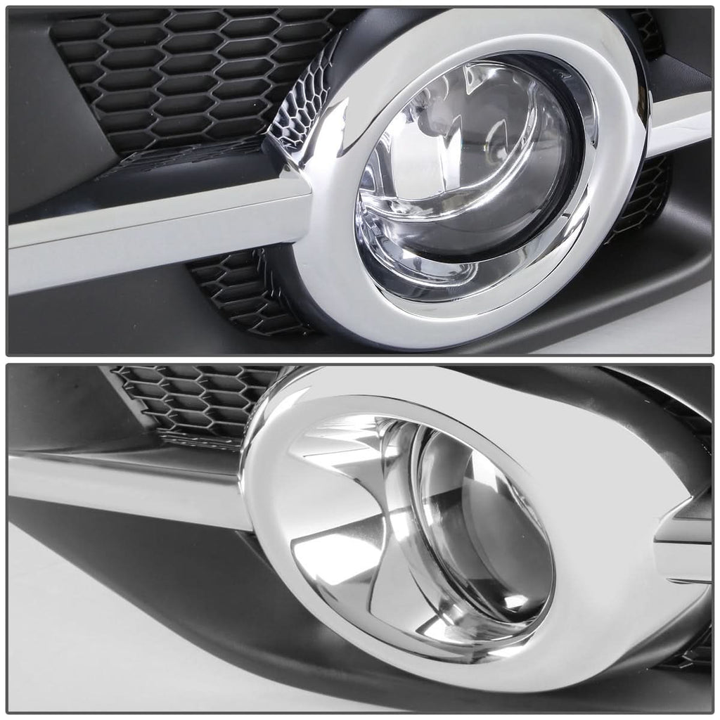 2012-2014 Honda CRV Fog Lights w/ Chrome Trim & Switch