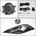 2012-2014 Honda CRV Fog Lights w/ Chrome Trim & Switch