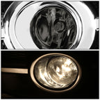 2012-2014 Honda CR-V Fog Lights with Chrome Trim & Switch H11 Bulb