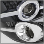 2012-2014 Honda CR-V Fog Lights with Chrome Trim & Switch H11 Bulb