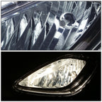 2011-2013 Hyundai Elantra Smoke Fog Lights with Switch & 881 Bulb