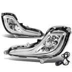 12-16 Hyundai Accent 4-Door Fog Lights w/ Switch & 881 Bulb Clear