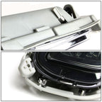 2012-2016 Hyundai Accent 4-Door Fog Lights with Switch - Smoke