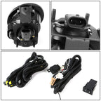 02-07 Nissan Altima Murano Infiniti FX Clear Fog Lights w/ Switch