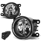 06-14 Suzuki Grand Vitara / 06-12 SX4 Clear Fog Lights w/ Switch
