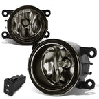 06-14 Suzuki Grand Vitara / 06-12 SX4 Fog Lights w/ Switch - Smoke