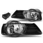 07-09 Toyota Camry Fog Lights w/ Switch H11 Bulb Clear