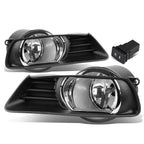 07-09 Toyota Camry Fog Lights w/ Switch H11 Bulb Clear