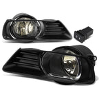 07-09 Toyota Camry Fog Lights w/ Switch H11 Bulb Smoke