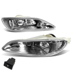 02-08 Toyota Camry Solara Corolla Fog Lights w/ Switch Clear