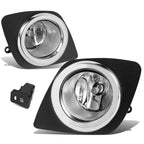 2009-2012 Toyota RAV4 Fog Lights w/ Switch & H11 Bulb - Clear