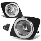 2009-2012 Toyota RAV4 Fog Lights w/ Switch & H11 Bulb - Clear