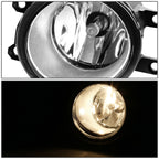 2009-2012 Toyota RAV4 Fog Lights w/ Switch & H11 Bulb - Clear