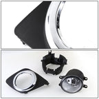 2009-2012 Toyota RAV4 Fog Lights w/ Switch & H11 Bulb - Clear