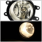 2009-2012 Toyota RAV4 Fog Lights w/ Switch & H11 Bulb - Smoke