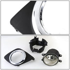 2009-2012 Toyota RAV4 Fog Lights w/ Switch & H11 Bulb - Smoke