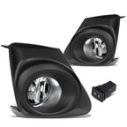 2011-2013 Toyota Corolla Fog Lights w/ Switch & H11 Bulb - Clear