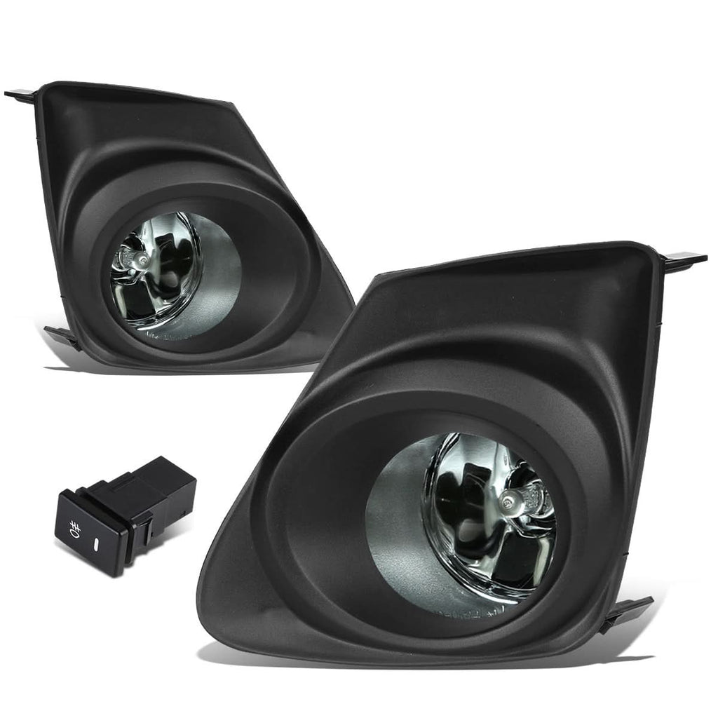2011-2013 Toyota Corolla Fog Lights w/ Switch H11 Bulb Smoke