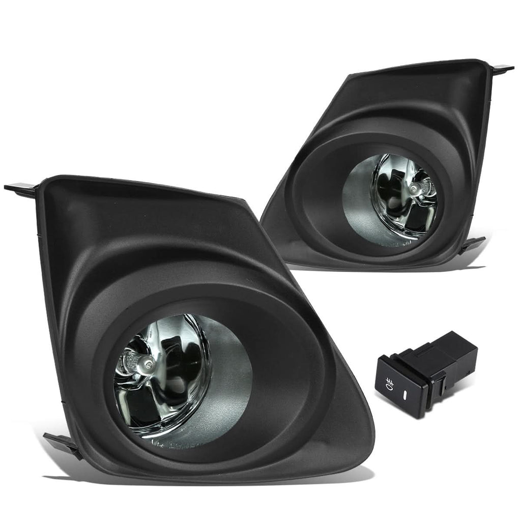 2011-2013 Toyota Corolla Fog Lights w/ Switch H11 Bulb Smoke