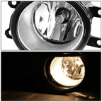 09-11 Toyota Yaris Hatchback Fog Lights w/ Switch & H11 Bulb - Clear