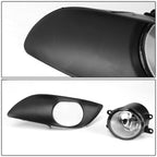 09-11 Toyota Yaris Hatchback Fog Lights w/ Switch & H11 Bulb - Clear