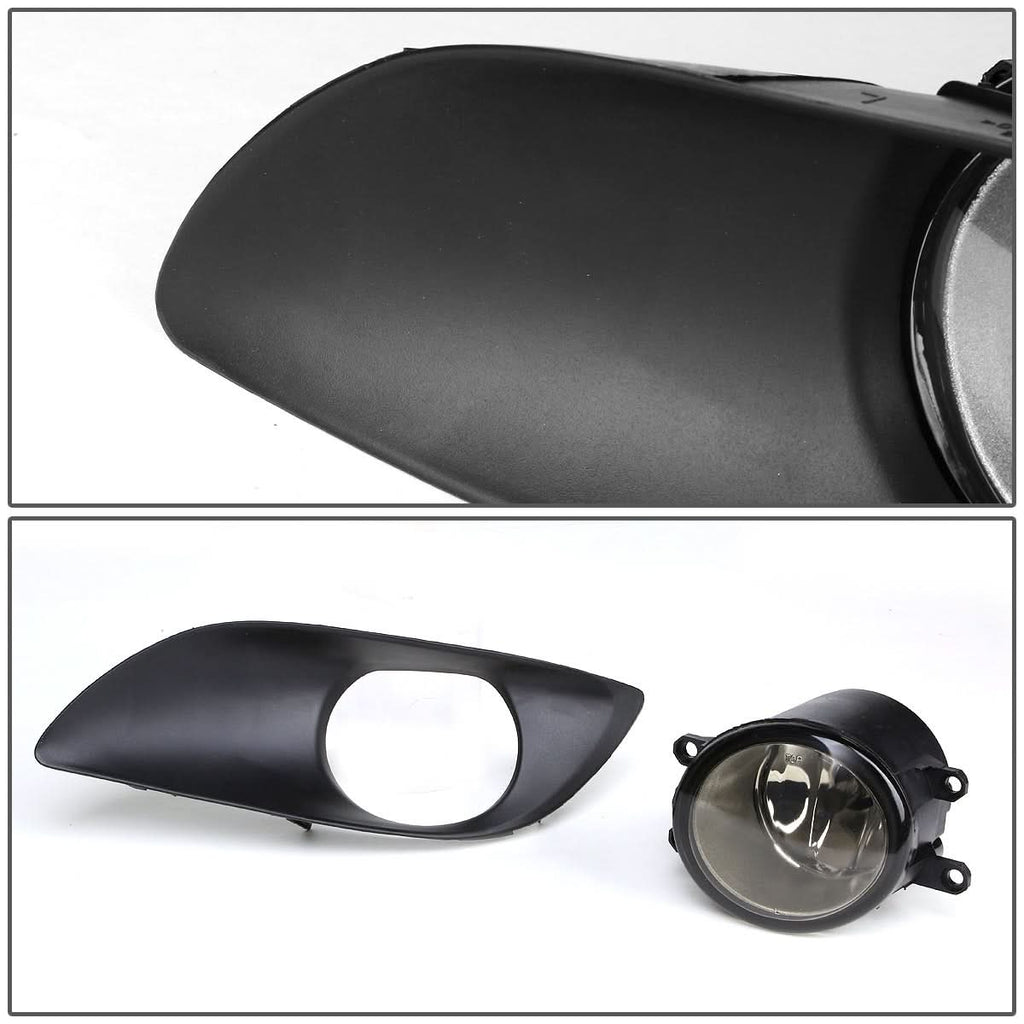 2009-2011 Toyota Yaris Hatchback Fog Lights w/ Switch H11 Smoke